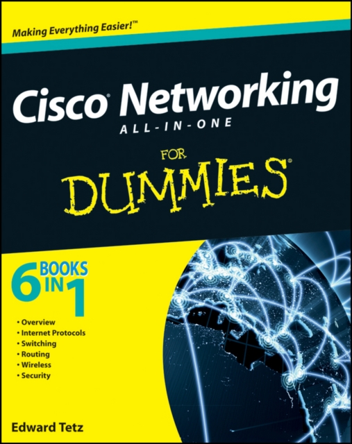 Cisco Networking All-in-One For Dummies, Paperback / softback Book