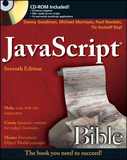 JavaScript Bible, EPUB eBook