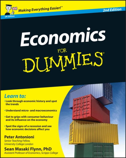 Economics For Dummies, Paperback / softback Book