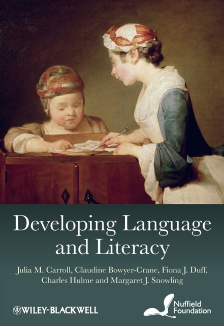 Developing Language and Literacy : Effective Intervention in the Early Years, PDF eBook