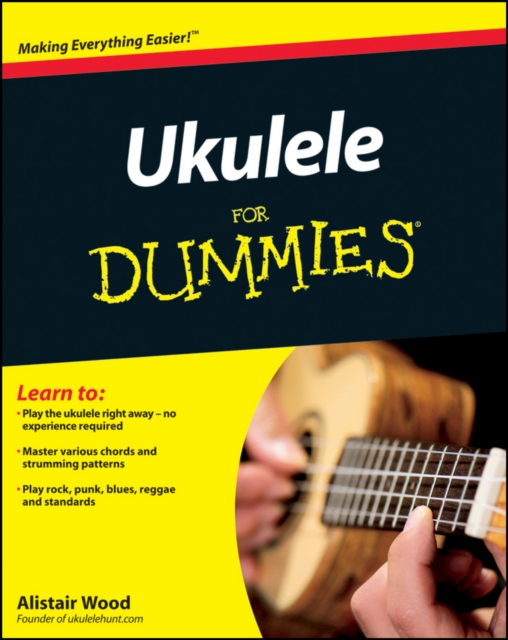 Ukulele For Dummies, EPUB eBook