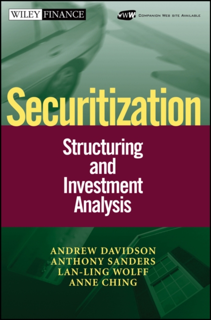 Securitization : Structuring and Investment Analysis, Mixed media product Book