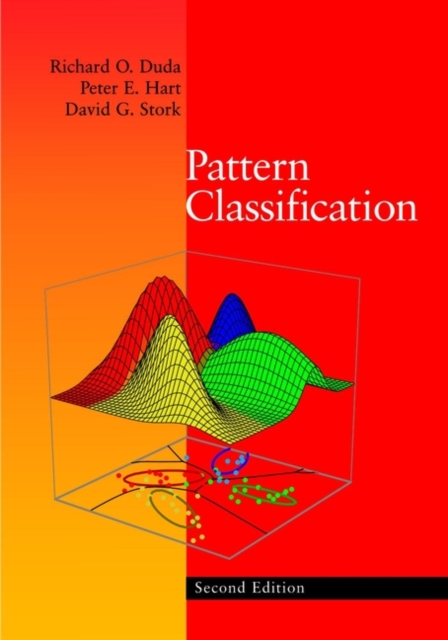 Pattern Classification, Hardback Book