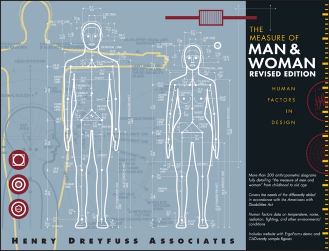 The Measure of Man and Woman : Human Factors in Design, Hardback Book