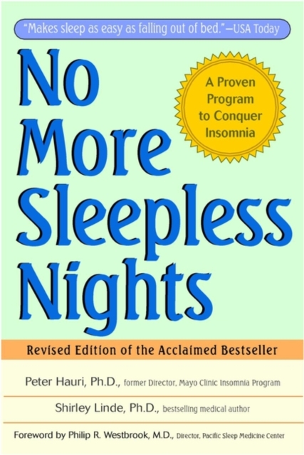 No More Sleepless Nights, Paperback / softback Book