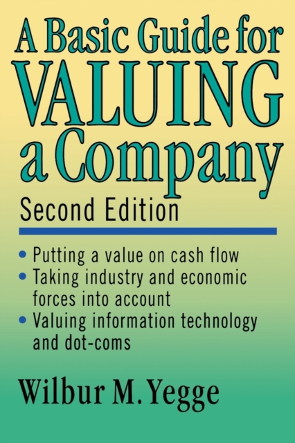 A Basic Guide for Valuing a Company, Paperback / softback Book
