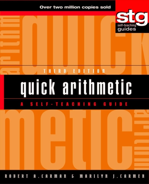 Quick Arithmetic : A Self-Teaching Guide, EPUB eBook