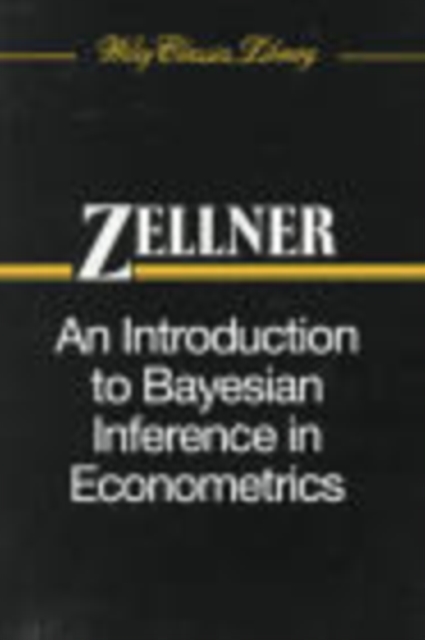 An Introduction to Bayesian Inference in Econometrics, Paperback / softback Book