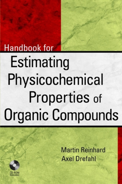 Toolkit for Estimating Physiochemical Properties of Organic Compounds, Multiple-component retail product, part(s) enclose Book
