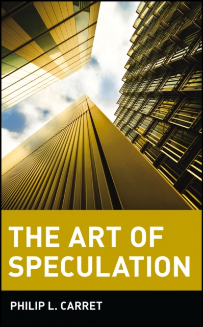 The Art of Speculation, Paperback / softback Book