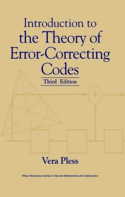 Introduction to the Theory of Error-Correcting Codes, Hardback Book