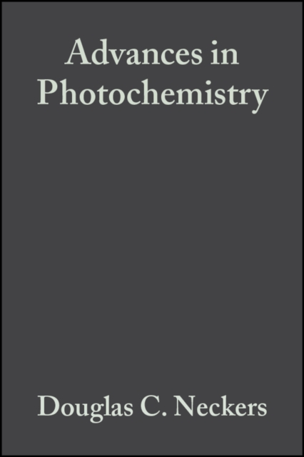 Advances in Photochemistry, Volume 23, Hardback Book