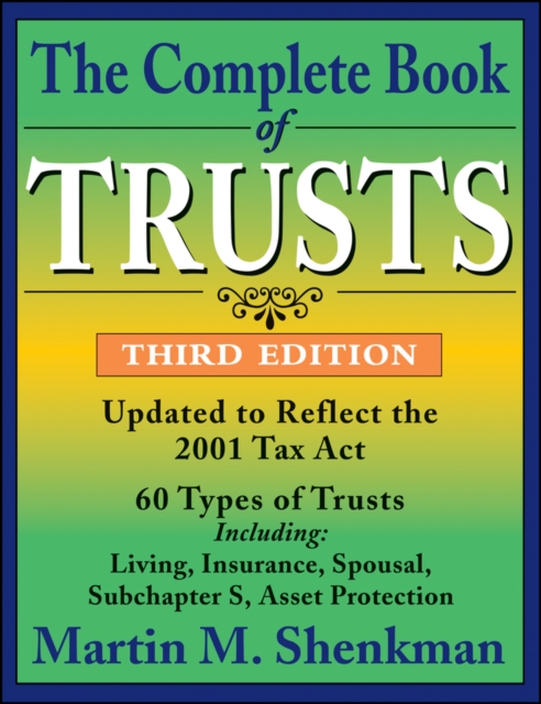 The Complete Book of Trusts, Paperback / softback Book