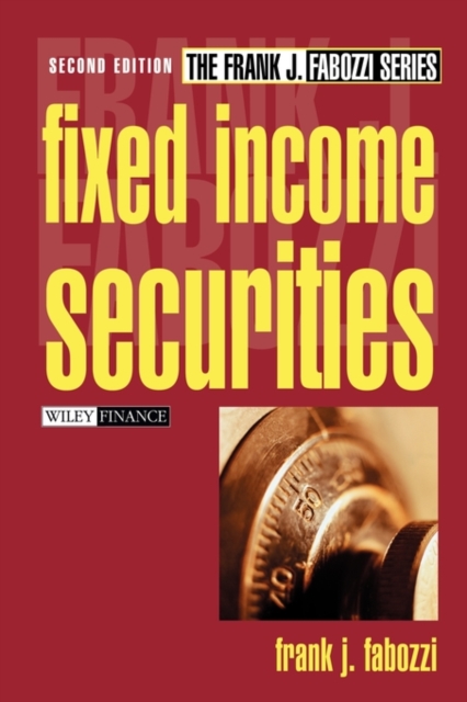 Fixed Income Securities, Hardback Book