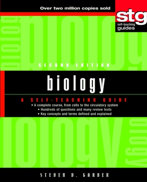 Biology : A Self-Teaching Guide, Paperback / softback Book