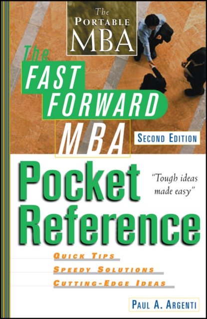 The Fast Forward MBA Pocket Reference, PDF eBook