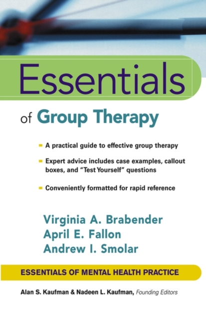Essentials of Group Therapy, Paperback / softback Book