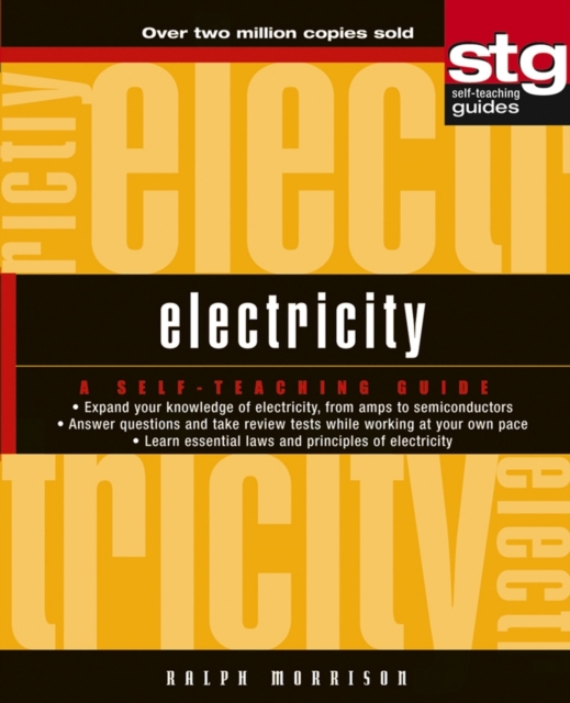 Electricity : A Self-Teaching Guide, Paperback / softback Book