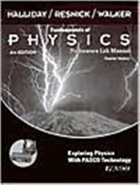 Instructor Lab Manual with CD to Accompany Fundamentals of Physics, 6r.ed, Mixed media product Book