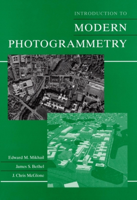 Introduction to Modern Photogrammetry, Paperback / softback Book