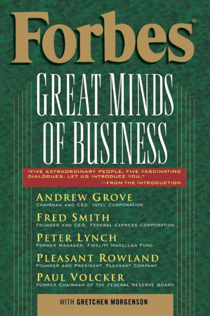 Forbes Great Minds of Business, Paperback / softback Book