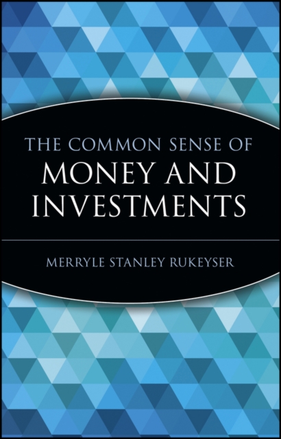The Common Sense of Money and Investments, Hardback Book