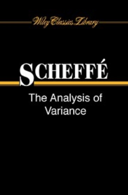 The Analysis of Variance, Paperback / softback Book