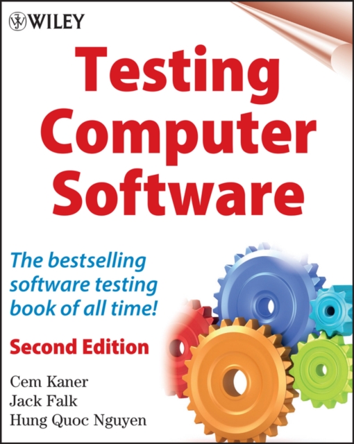 Testing Computer Software, Paperback / softback Book