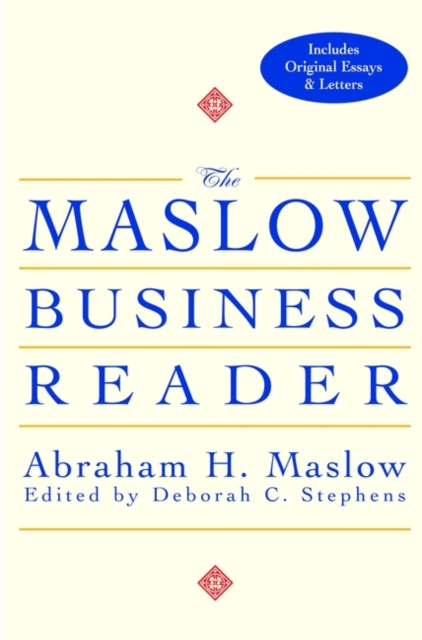 The Maslow Business Reader, Hardback Book
