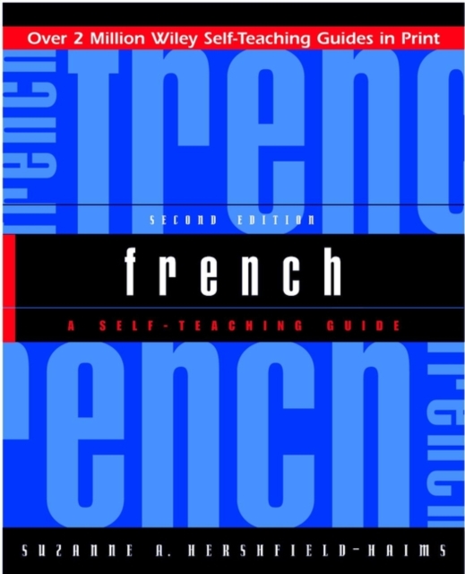 French : A Self-Teaching Guide, Paperback / softback Book