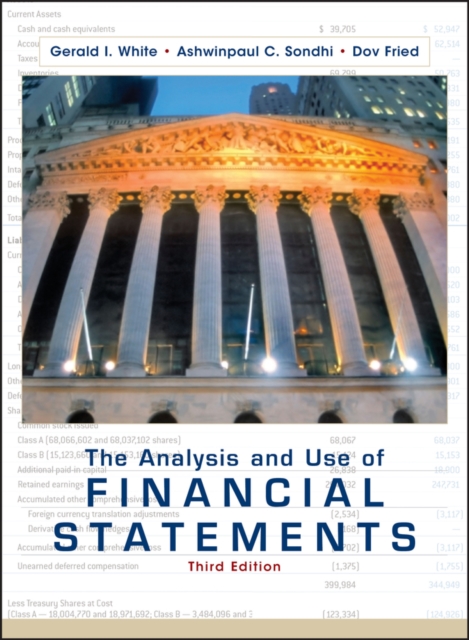 The Analysis and Use of Financial Statements 3e (WSE), Hardback Book