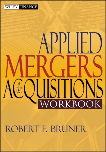 Applied Mergers and Acquisitions Workbook, Paperback / softback Book