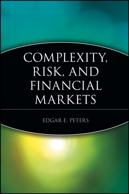 Complexity, Risk, and Financial Markets, Paperback / softback Book