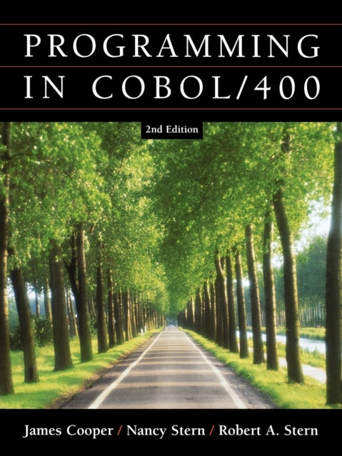 Structured COBOL Programming for the AS400, Paperback / softback Book