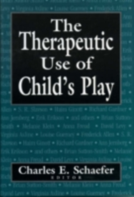 Game Play : Therapeutic Use of Childhood Games, PDF eBook