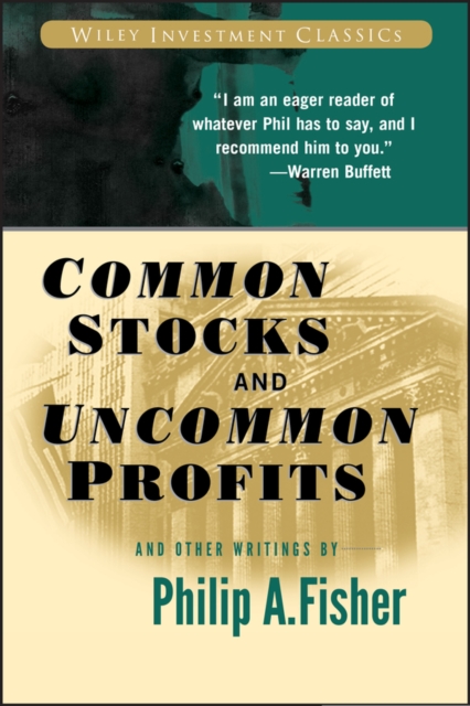 Common Stocks and Uncommon Profits and Other Writings, Paperback / softback Book