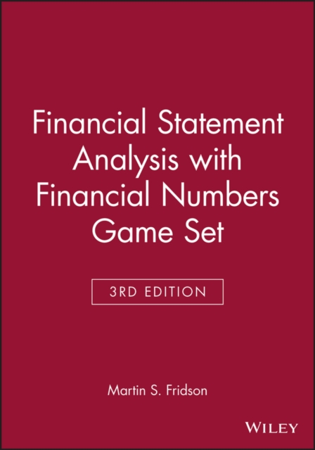 Financial Statement Analysis : WITH Financial Number Game, Paperback Book