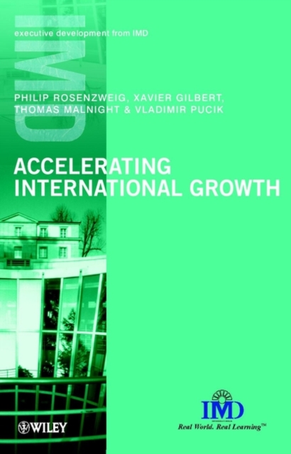 Accelerating International Growth, Hardback Book
