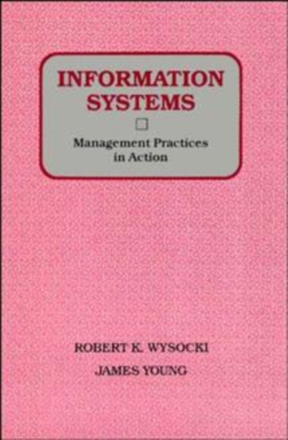 Information Systems : Management Practices in Action, Paperback / softback Book