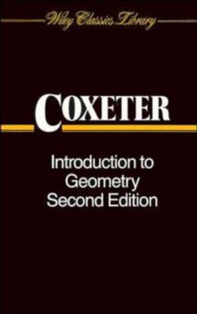 Introduction to Geometry, Paperback / softback Book