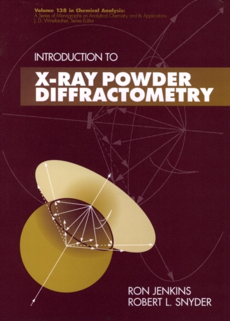 Introduction to X-Ray Powder Diffractometry, Hardback Book