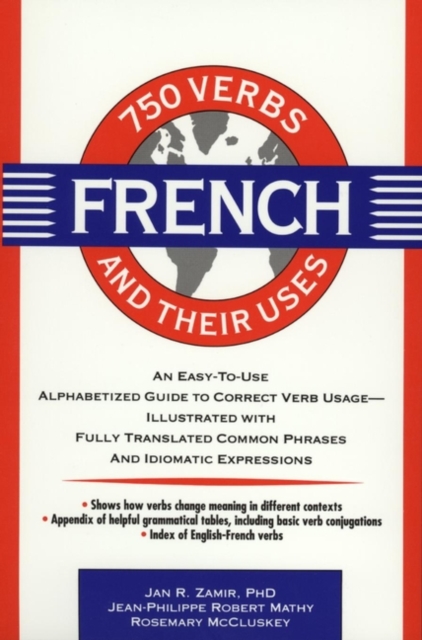 750 French Verbs and Their Uses, Paperback / softback Book