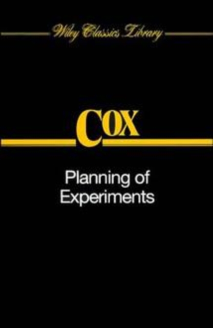 Planning of Experiments, Paperback / softback Book