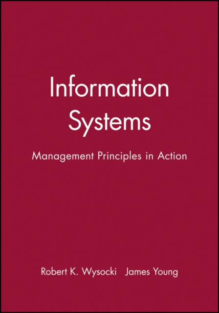 Information Systems : Management Principles in Action, Paperback / softback Book