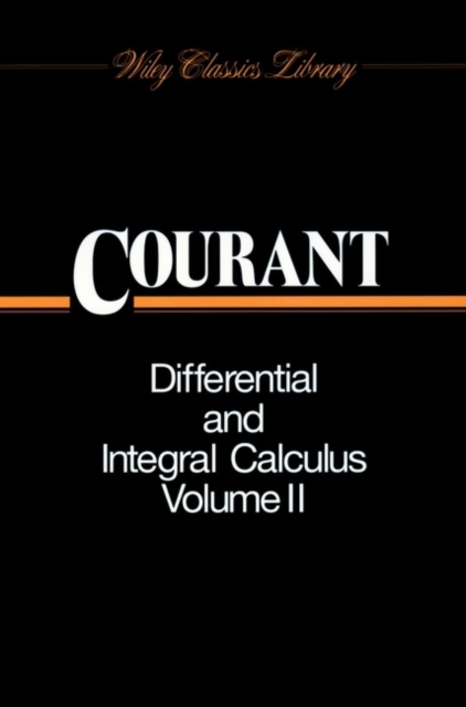 Differential and Integral Calculus, Volume 2, Paperback / softback Book