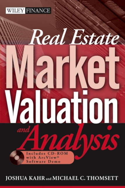 Real Estate Market Valuation and Analysis, Hardback Book