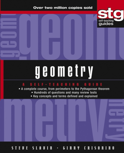 Geometry : A Self-Teaching Guide, PDF eBook