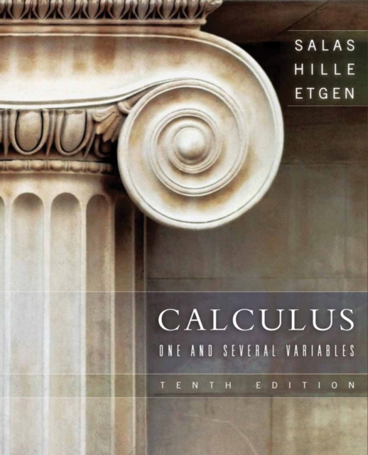 Calculus : One and Several Variables, Hardback Book