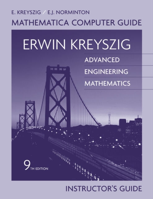 Advanced Engineering Mathematics : Instructor's Guide to Accompany Mathematica Manual, Paperback / softback Book
