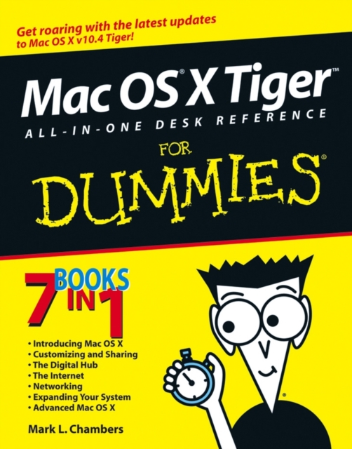 Mac OS X Tiger All-in-One Desk Reference For Dummies, PDF eBook